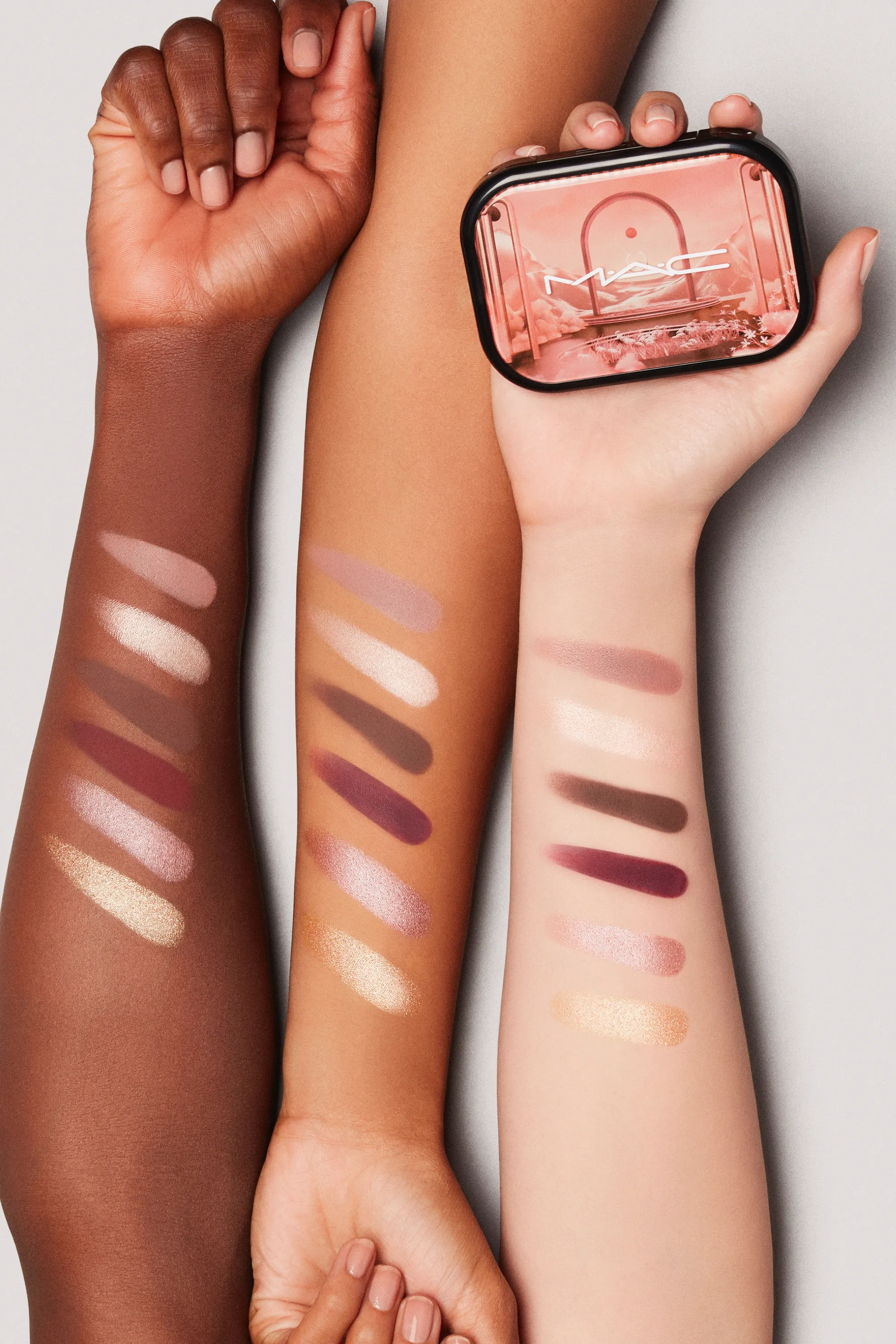 M.A.C Palette d’ombres à paupières Connect In Colour-6.25 g