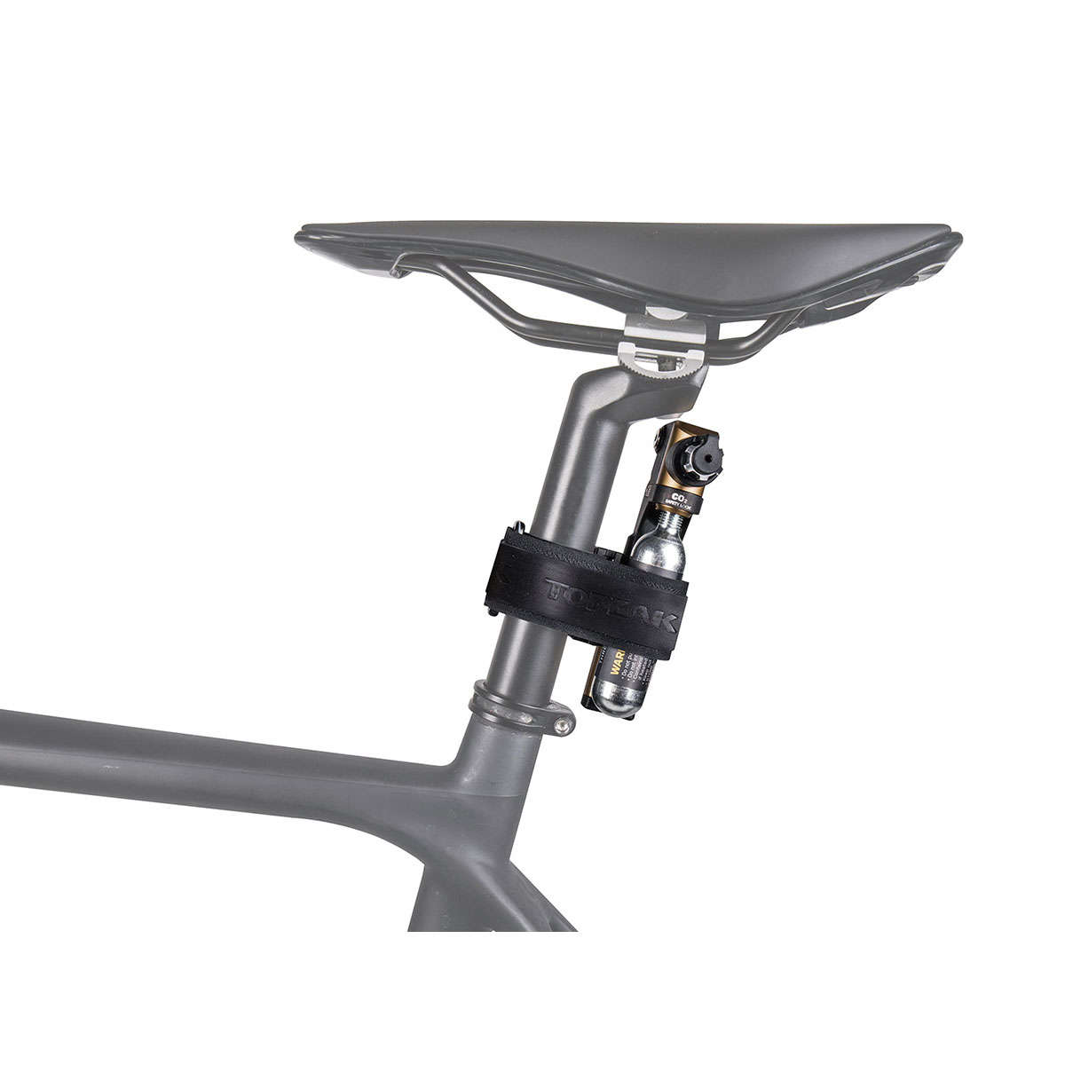 Topeak Tubi Master+ Minitool Zwart/Goud