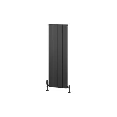 Eastbrook Withington radiator 35x120cm aluminium 742W antraciet