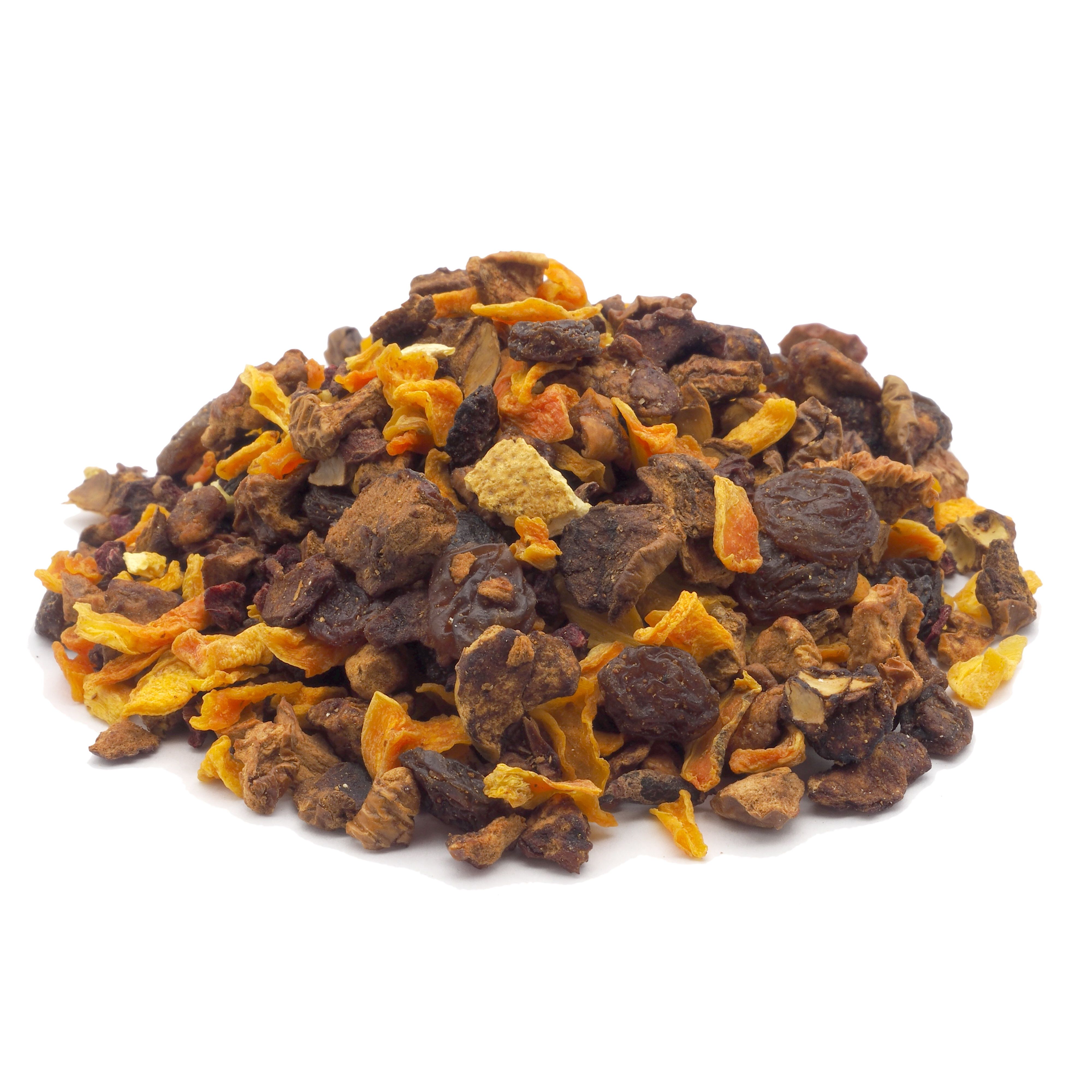 tea4me BIO Orange-Maracuja-Früchtchen Früchtetee mit Maracuja-Orange-Geschmack