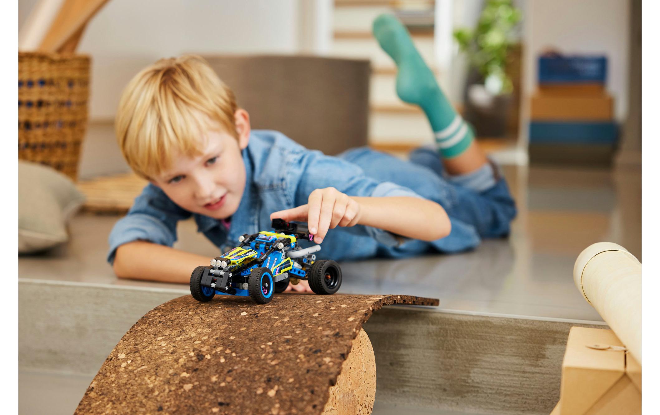 Technic Offroad Rennbuggy 42164Cooles Rennauto zum Bauen