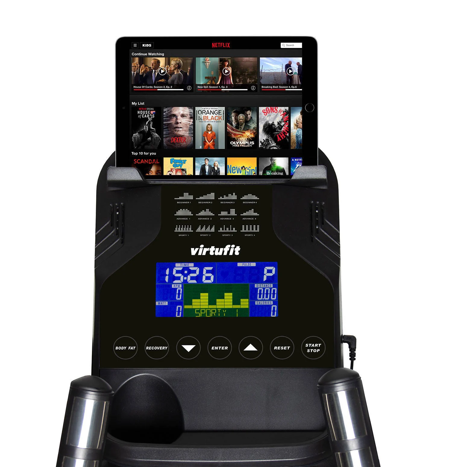 Virtufit crosstrainer Elite FDR 2.5i Semi-Pro