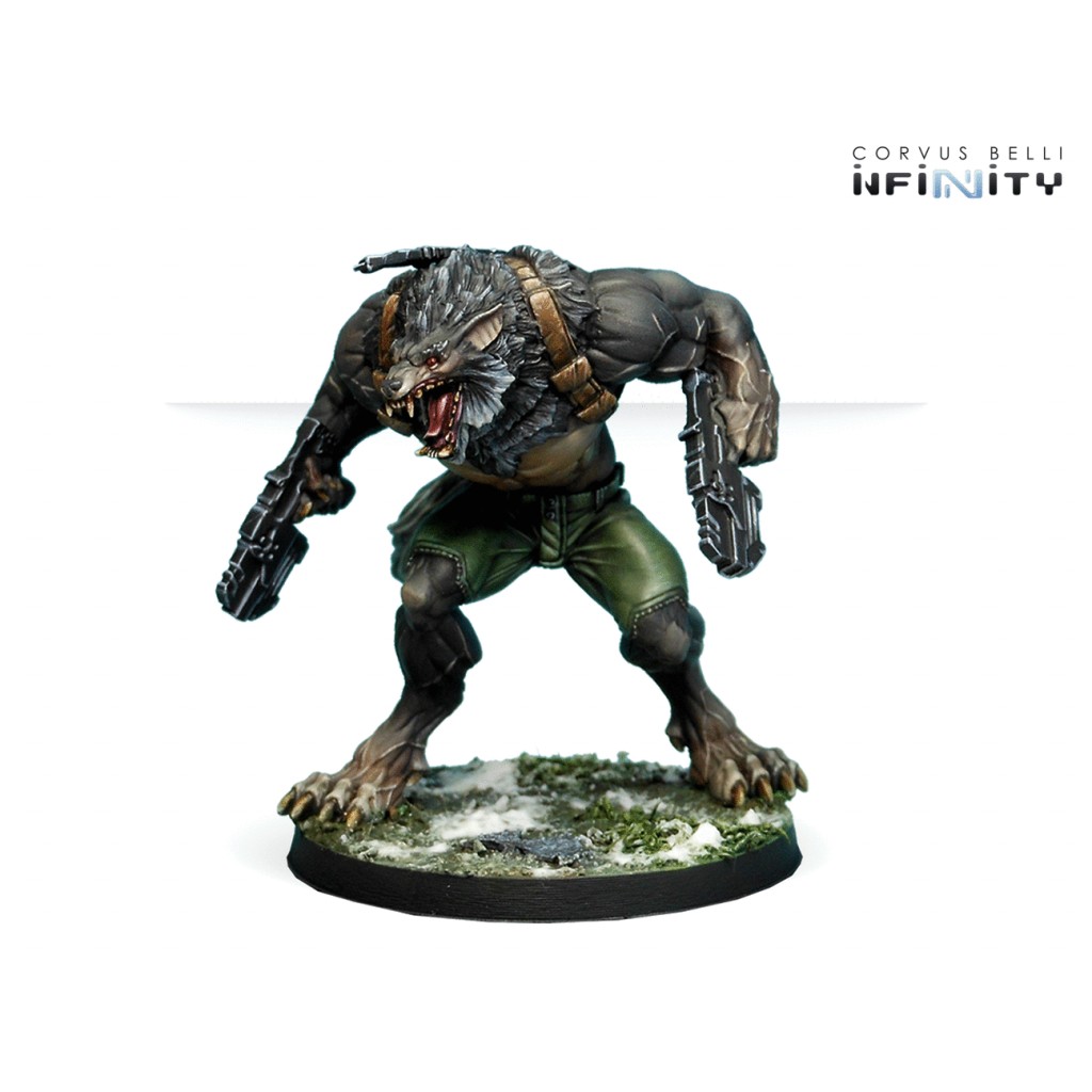 Infinity - Ariadna - Dog Warriors
