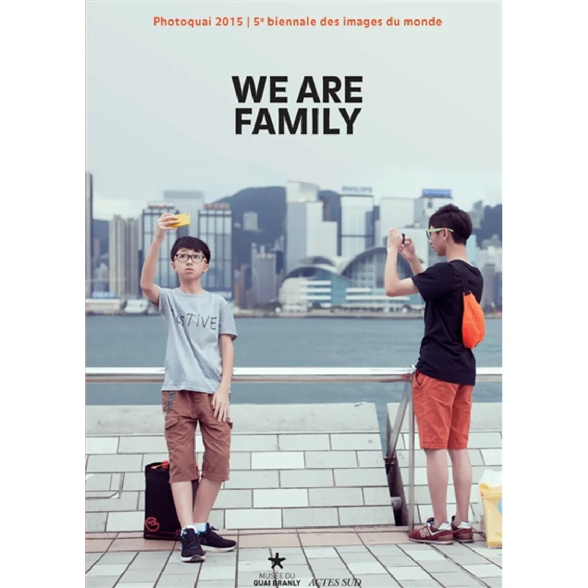 We are family : Photoquai 2015 · Occasion