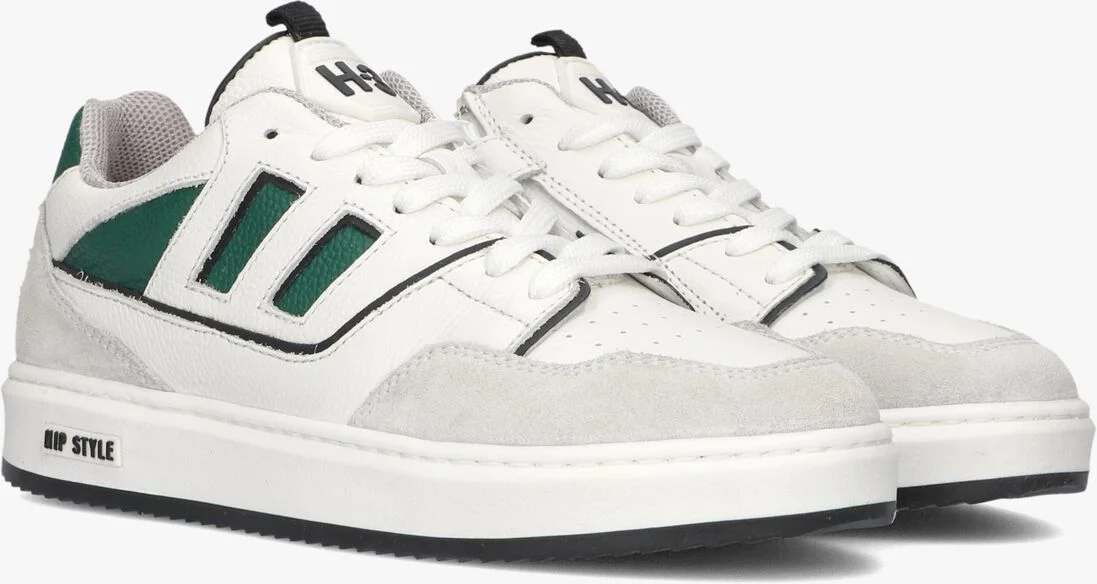 HIP groene hip lage sneakers h1529