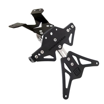 Support de plaque Barracuda Noir - Noir
