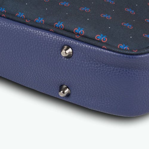 Sac ordinateur Padoue bleu foncé