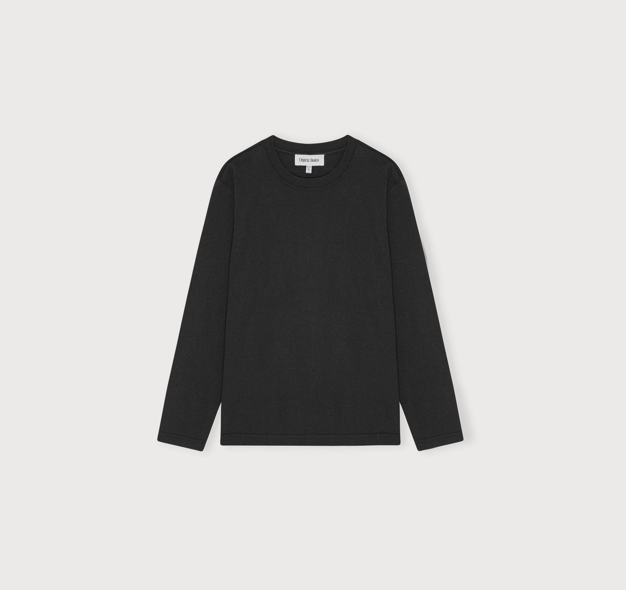 ORGANIC COTTON<br>True Heavy Boxy Fit Long Sleeve Tee