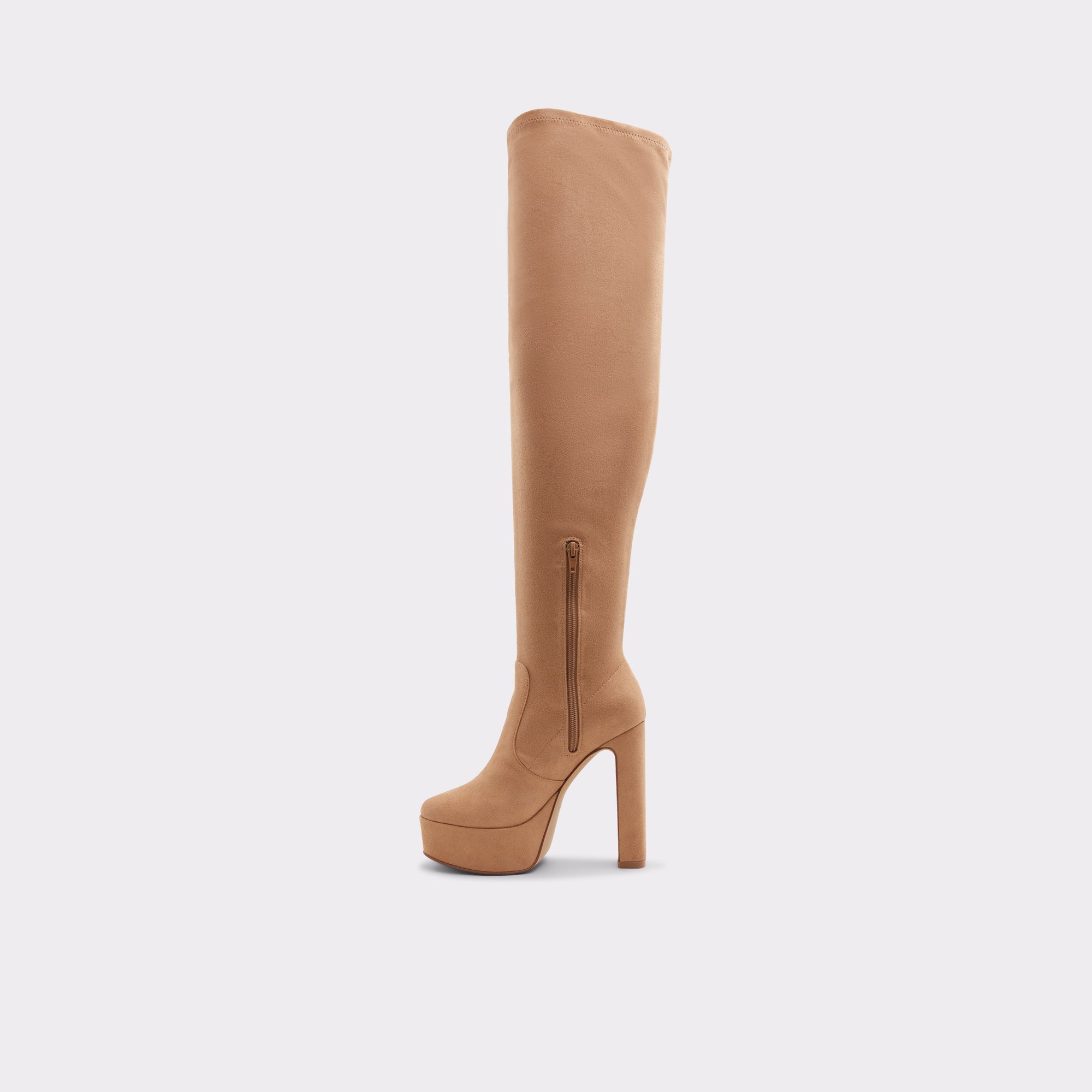 Astelawan Medium Beige Women Dress boots