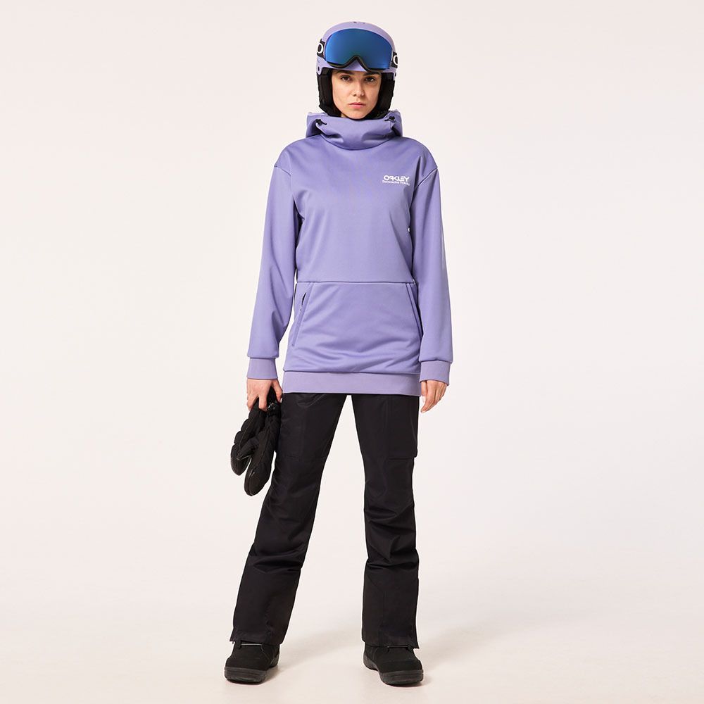 Oakley PARK RC SOFTSHELL - Sweat Femme new lilac