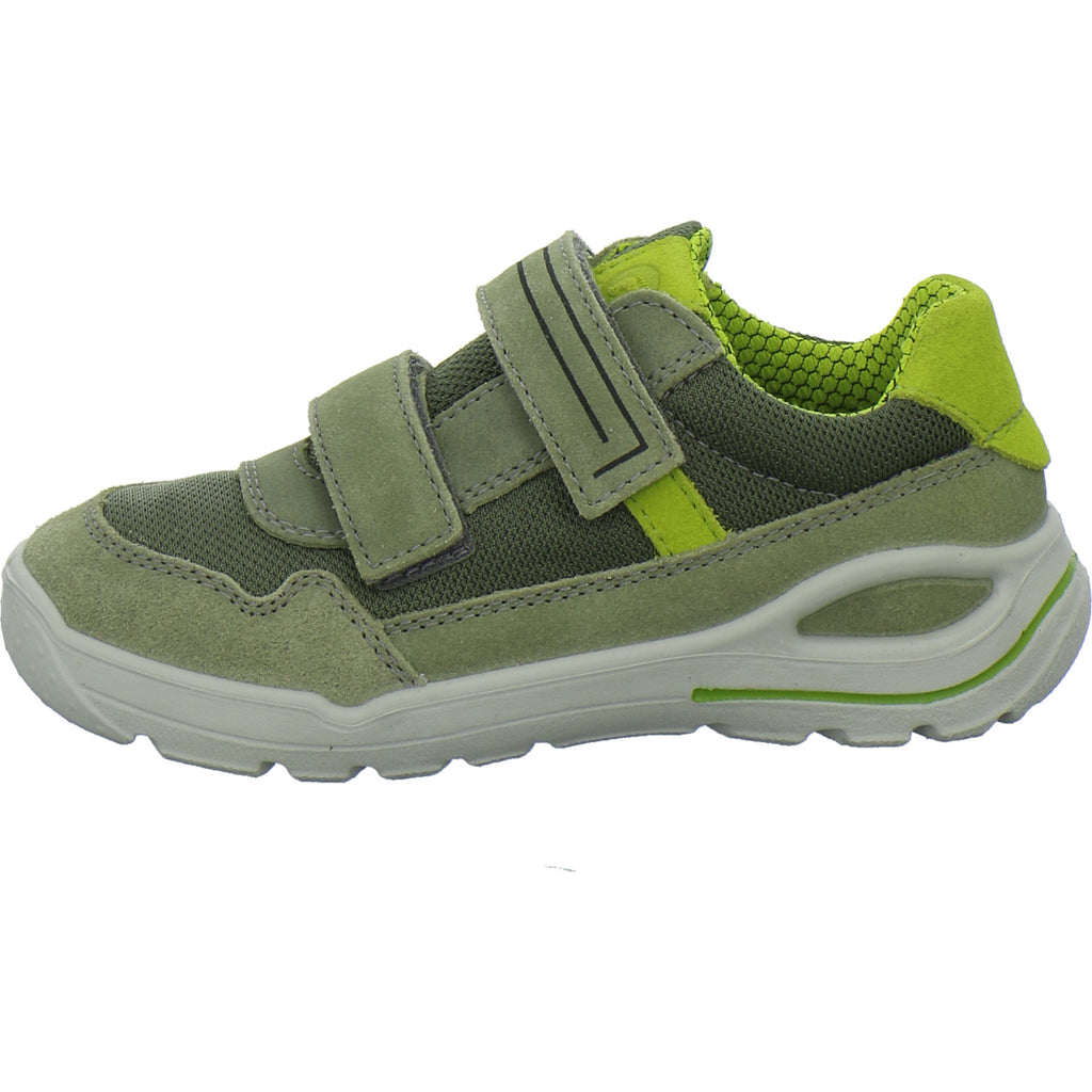 Ricosta Halbschuhe Jungen Rider Grün-kombi