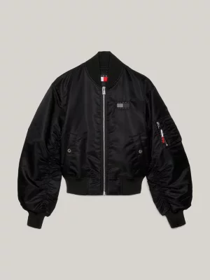 Jaqueta Bomber Tommy Remastered com Logo Traseiro Tonal
