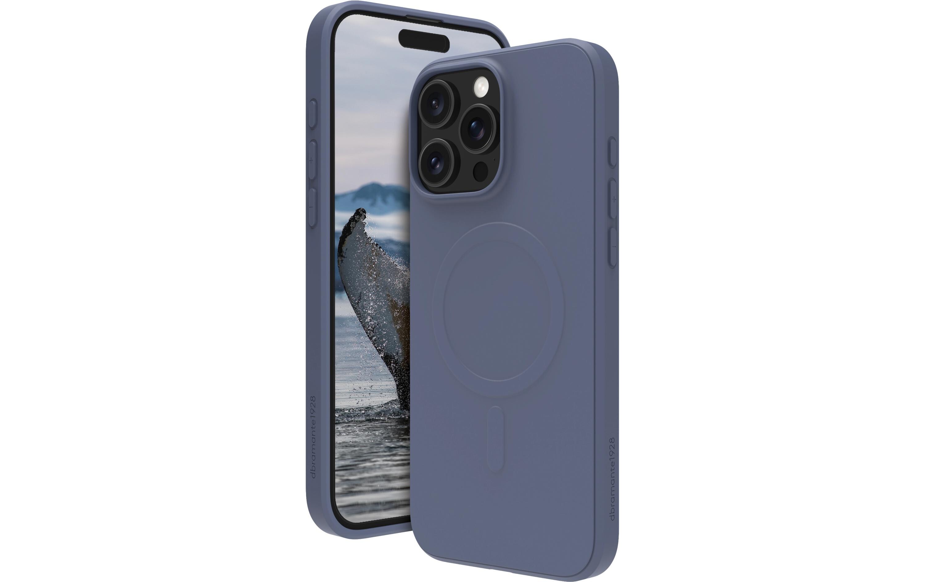 Back Cover Greenland Pro iPhone 16 Pro Max Pacific BlueSchutzhülle für das Apple iPhone 16 Pro Max