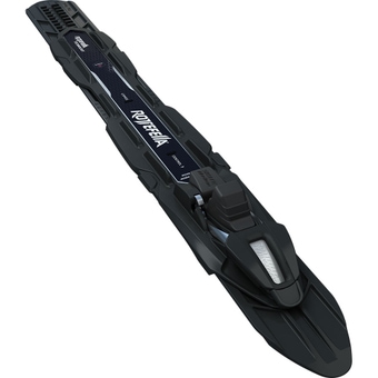 Rottefella Xcelerator Jr Skate Langlaufbindung Black Kinder