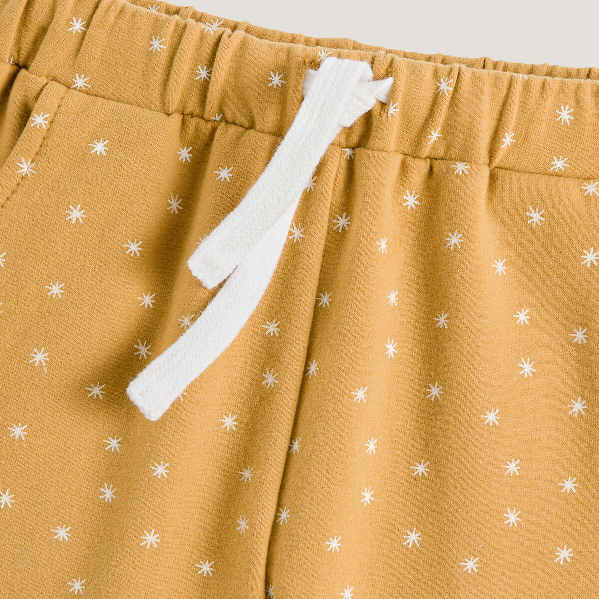 COLEÇÕES LA REDOUTE<br>Calças de treino com estampa de estrelas em fleece
