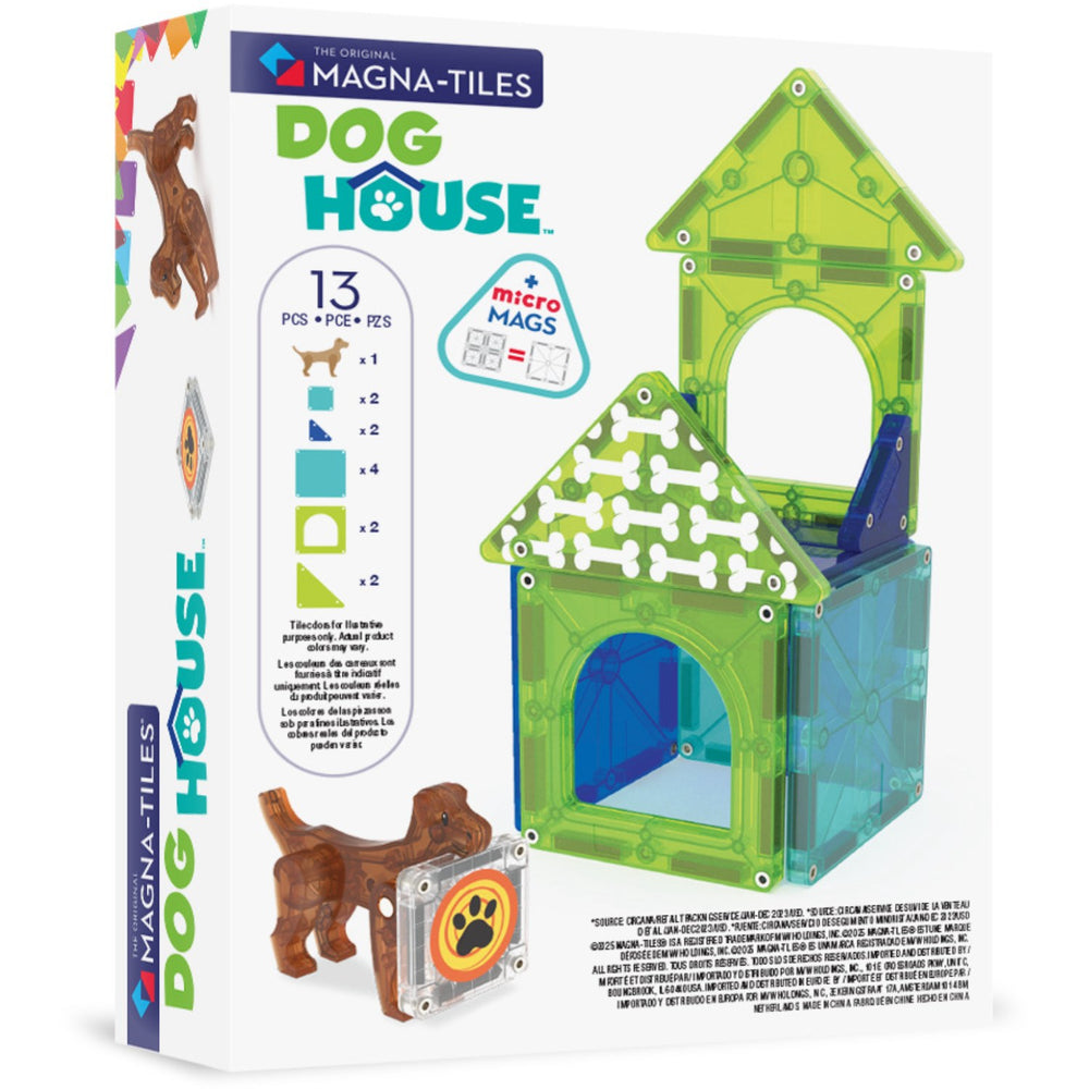 Køb Magna-Tiles® Dog House 13 Pcs