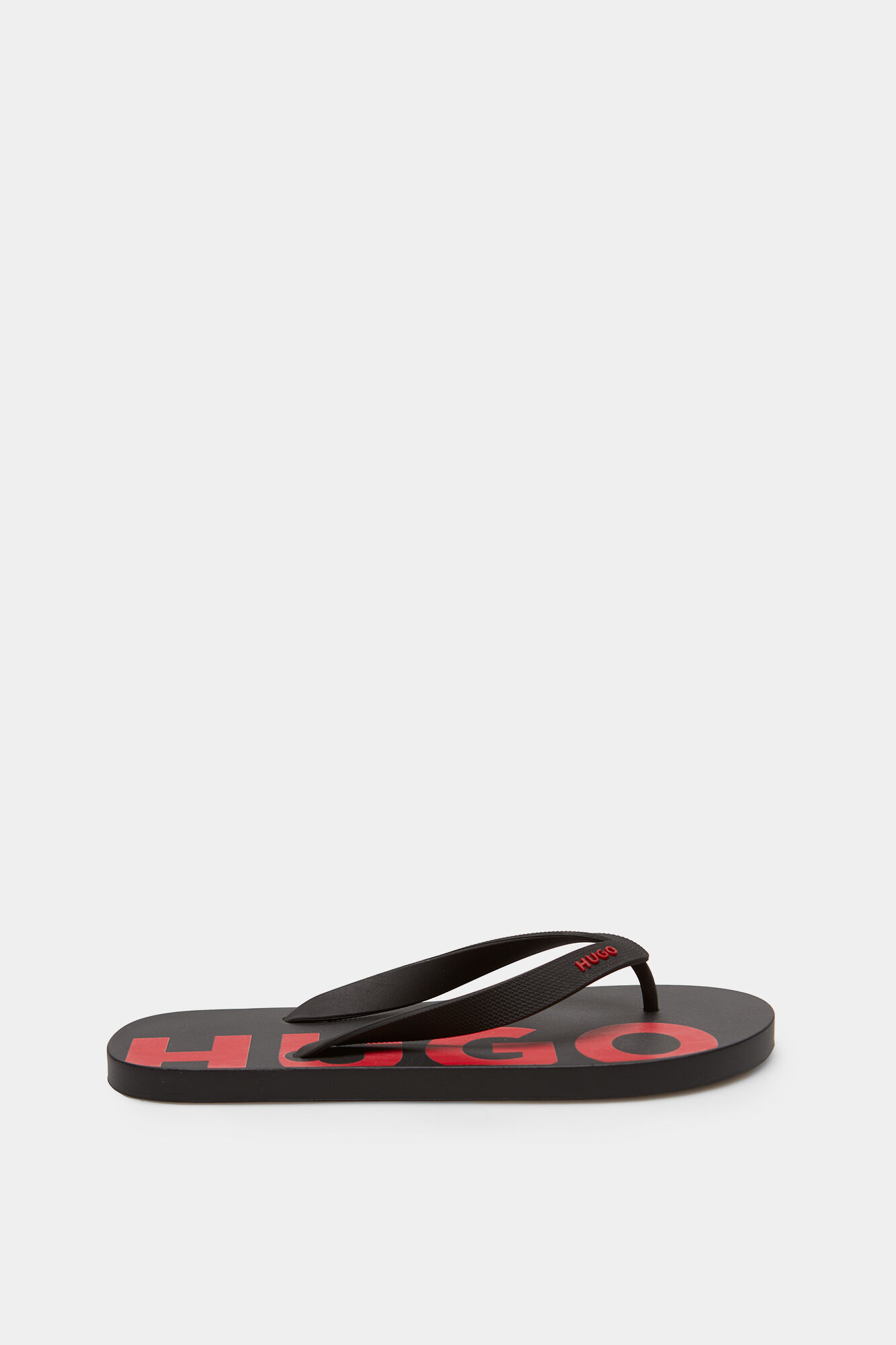 Logotipo de chinelo - preto