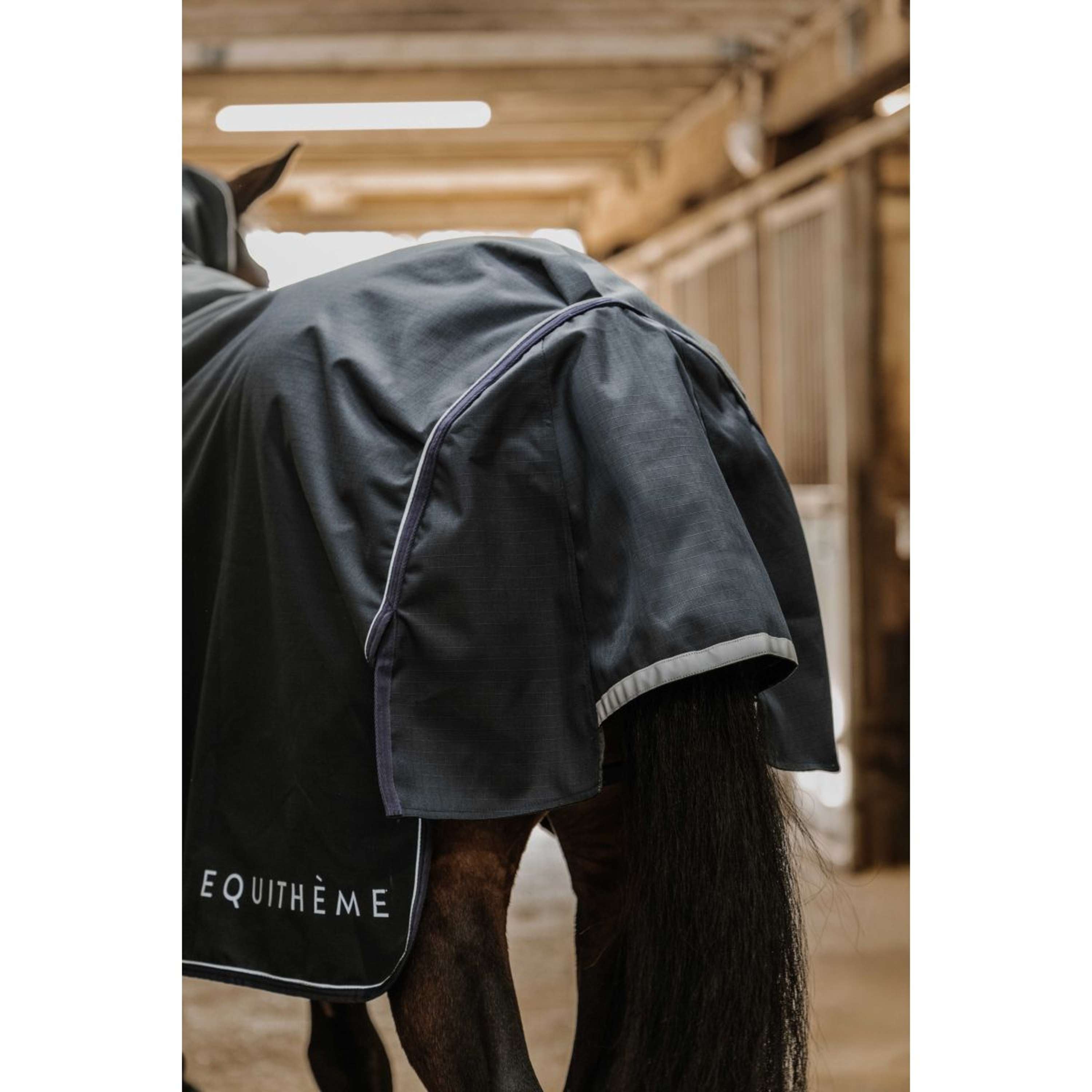 EQUITHÈME Outdoordeken Anatomic Combi 1200D 200g Navy
