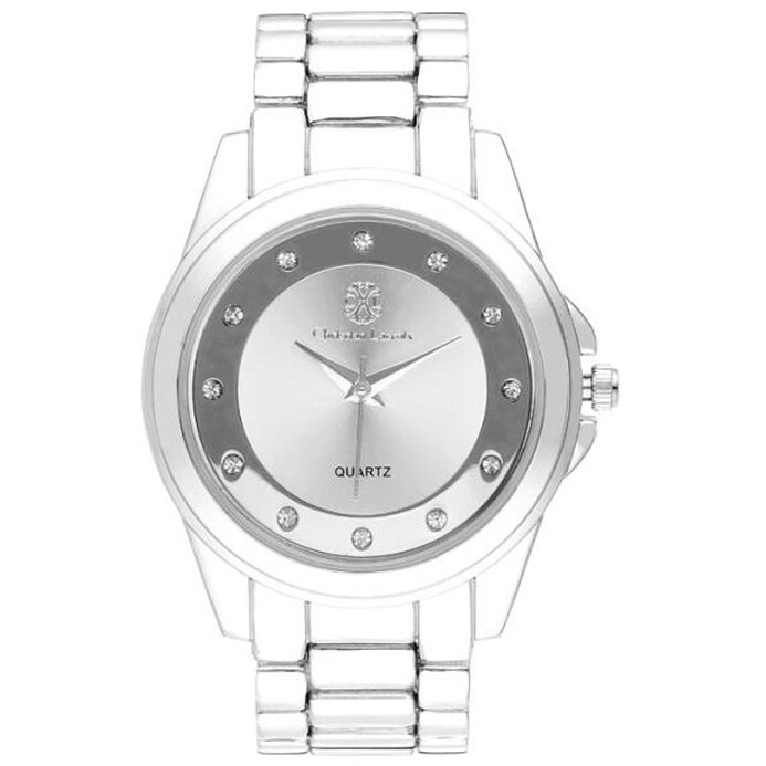 Montre - Acier inoxydable argenté