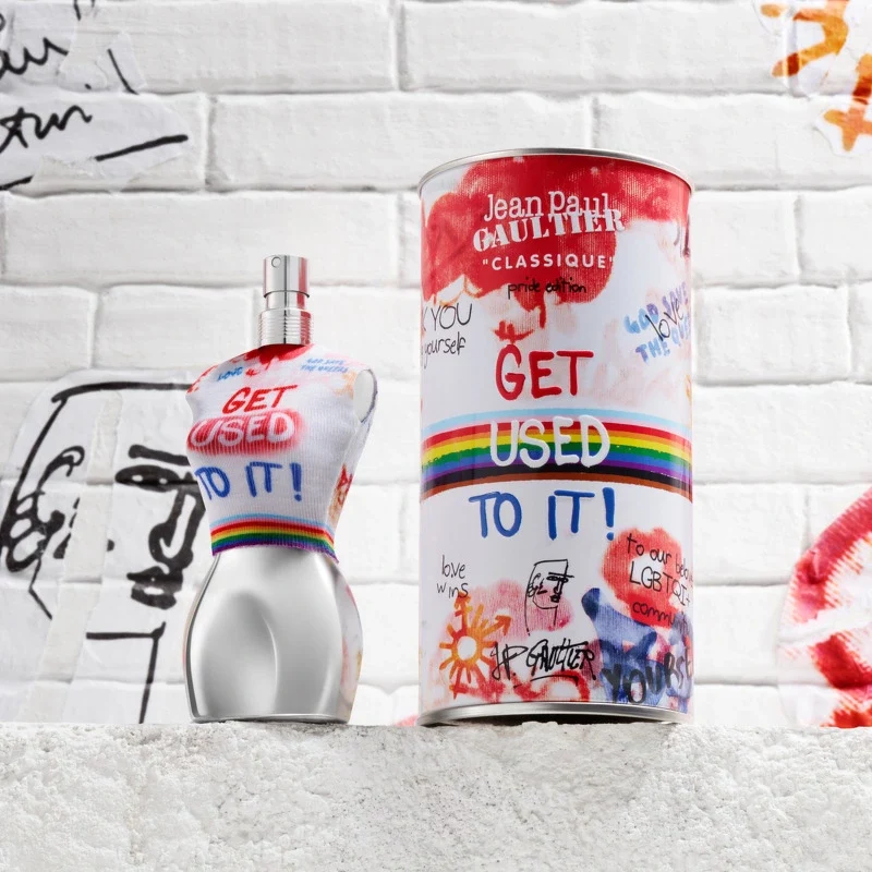 Jean Paul Gaultier Classique EDT Pride Collector 100 ml (Limited Edition)