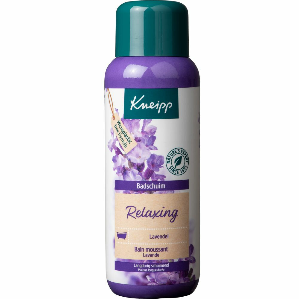 Kneipp Badschuim Relaxing Lavendel400 ml