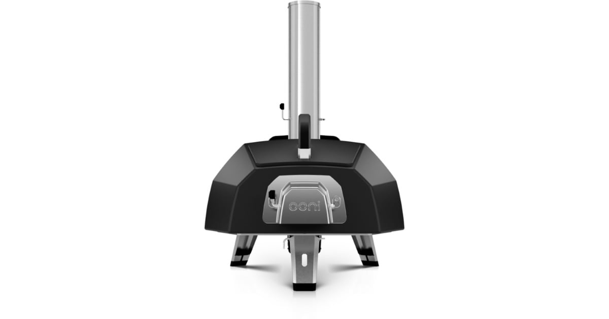 OoniKaru 2 Pro Multi-Fuel Pizza Oven pizzaoven  (16'' pizza, Hout, houtskool en gas)