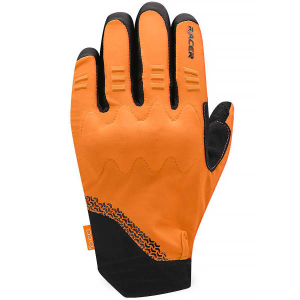 Gant VTT RACER ROCK 3 BLACK ORANGE