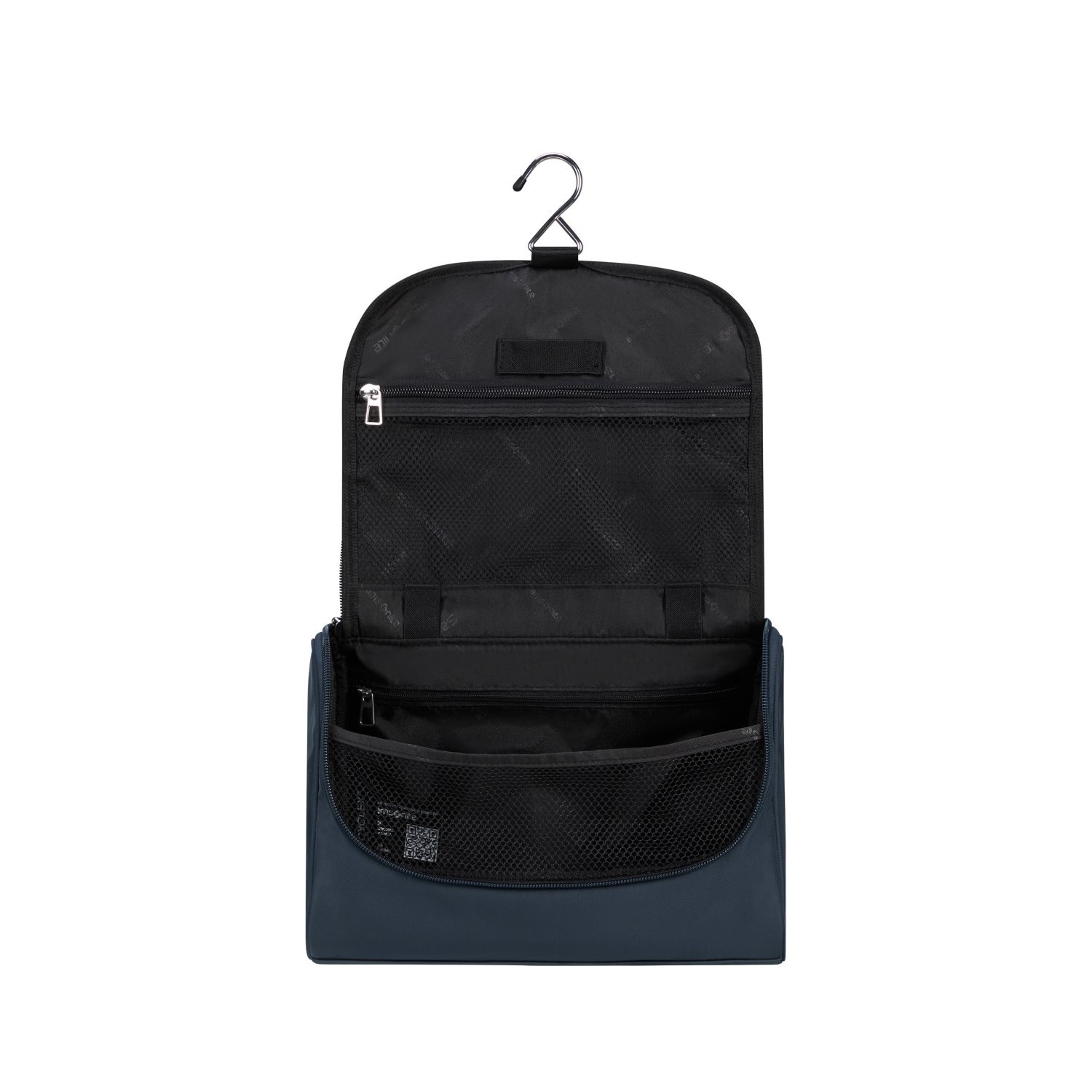 Samsonite Attrix Hanging Toilet Kit steel blue