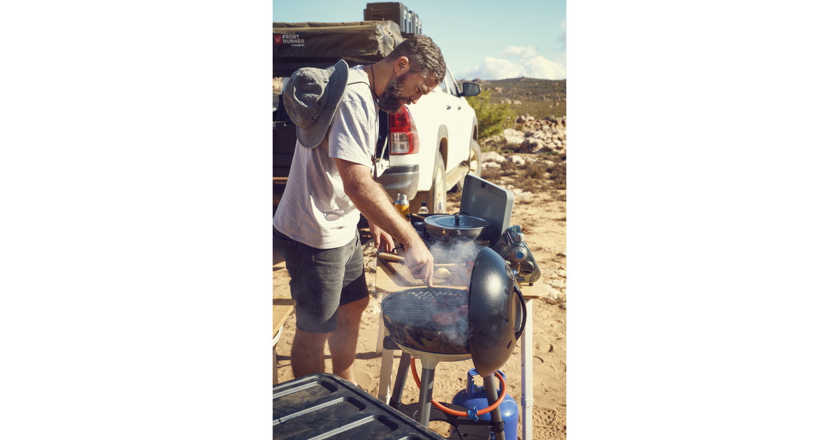 CadacCarri Chef 40 gasbarbecue / Paella  (ø 40 cm)