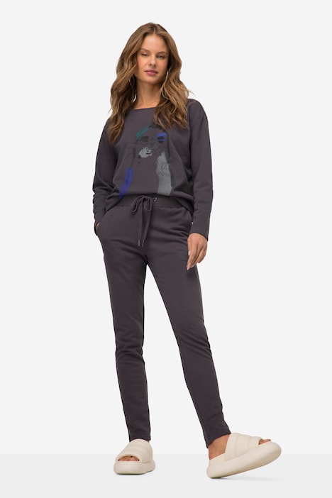 Joggpants, Sweat Hose, Elastikbund