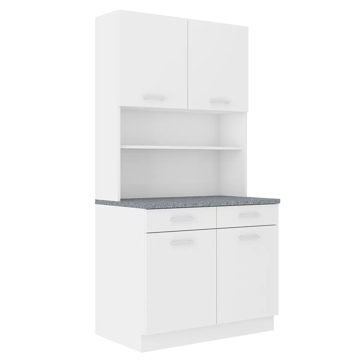 Küchenbuffet Maria Maria Best Price weiss
