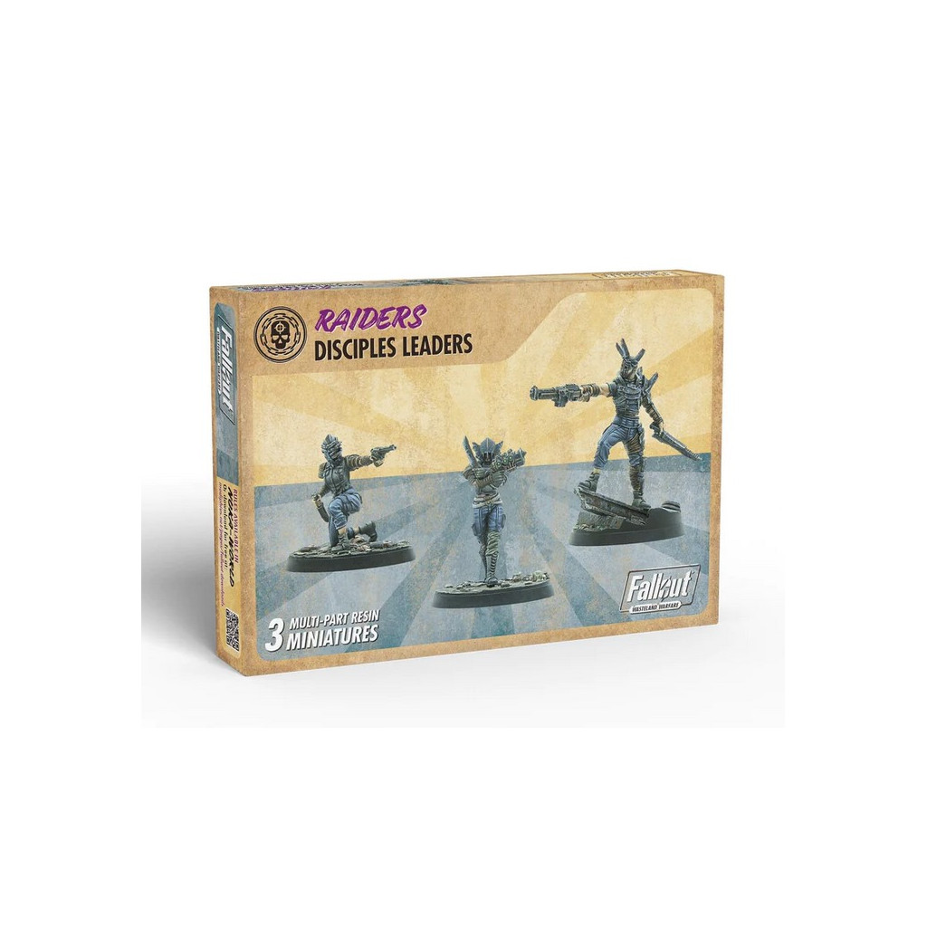 Fallout: Wasteland Warfare - Raiders - Disciples Leaders