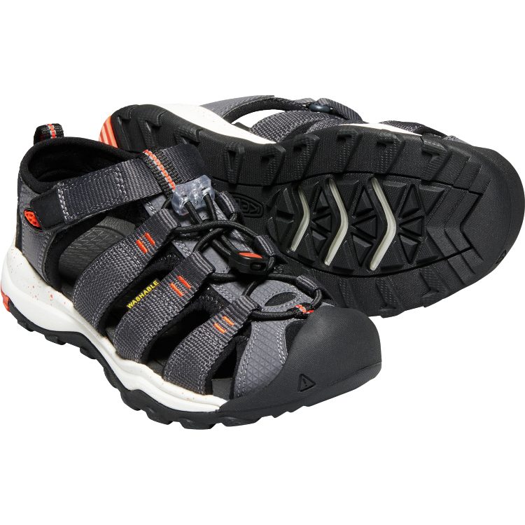 Keen Newport Neo H2 Trekkingsandale Kinder magnet