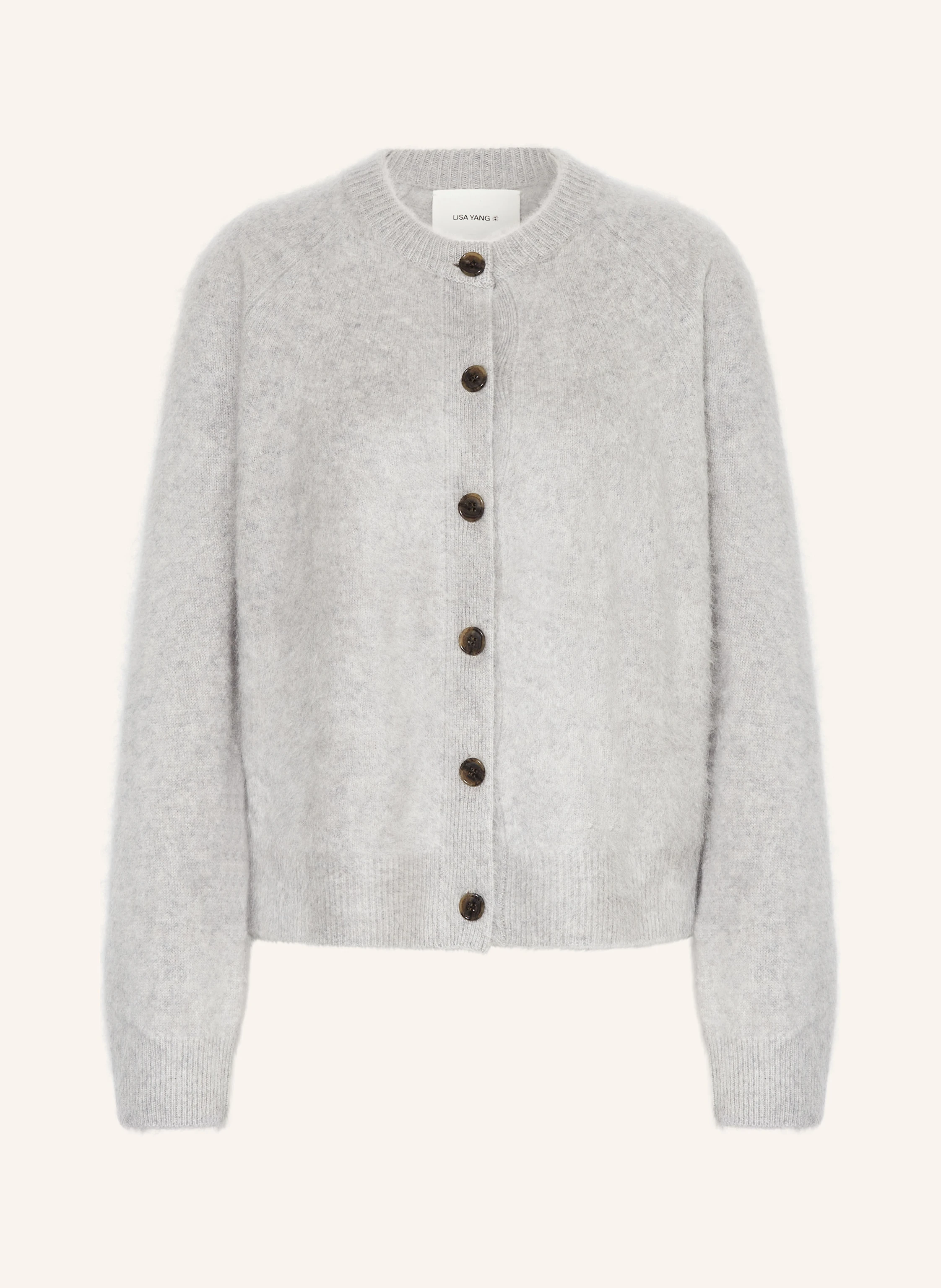 LISA YANG Strickjacke MELBA aus Cashmere