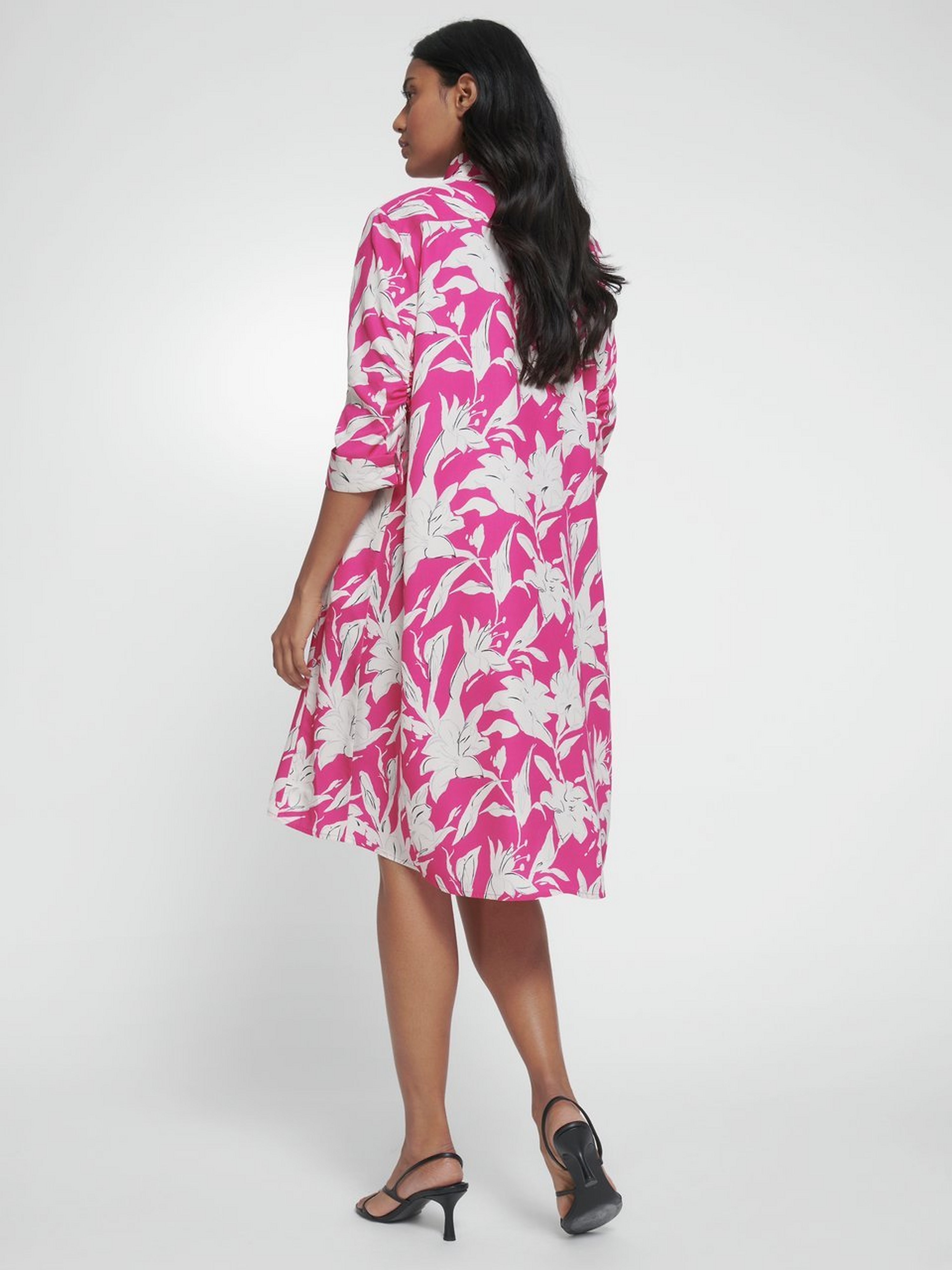 Kleid mit 3/4-Arm