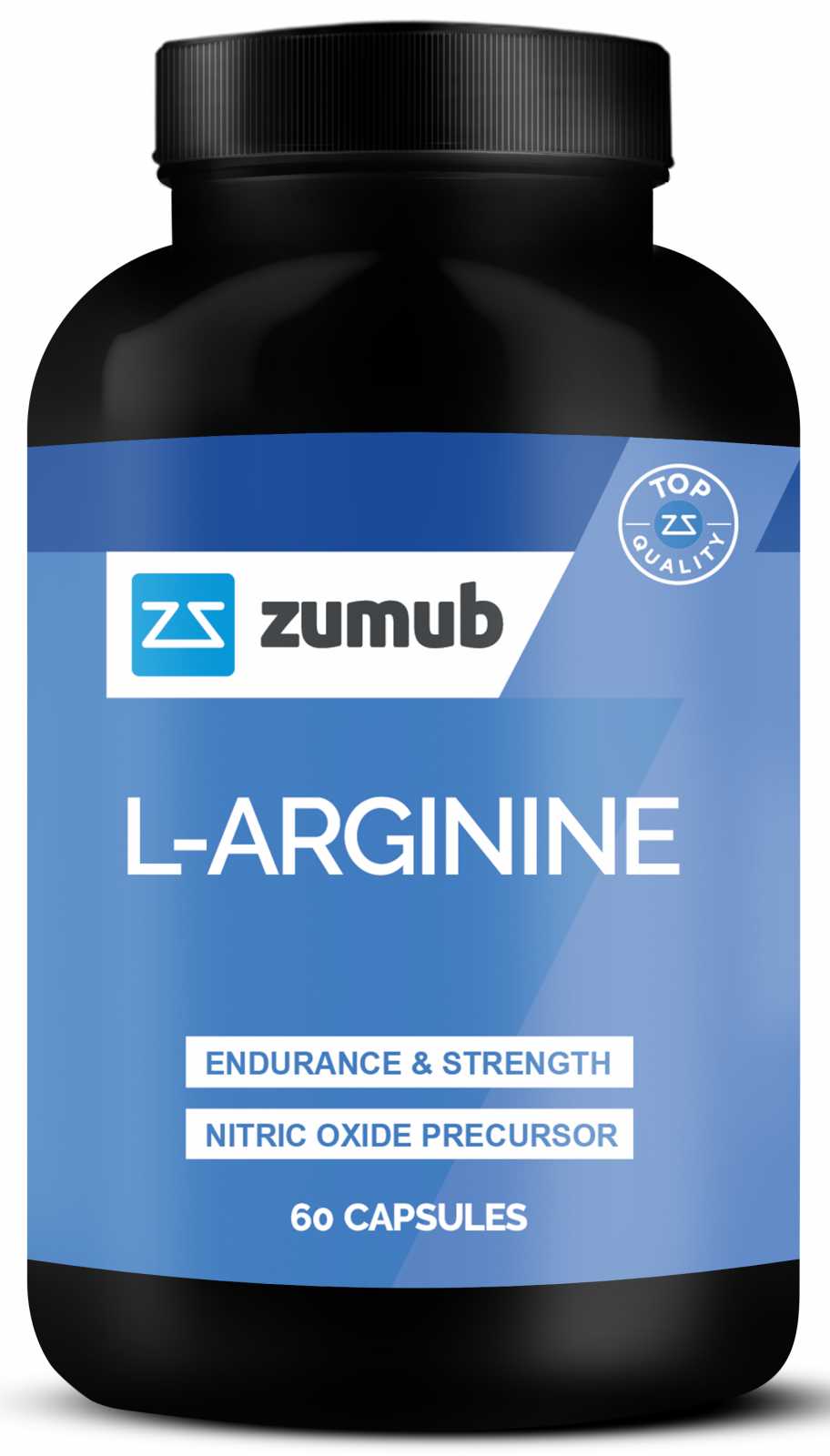 Zumba L-Arginina 60 cápsulas