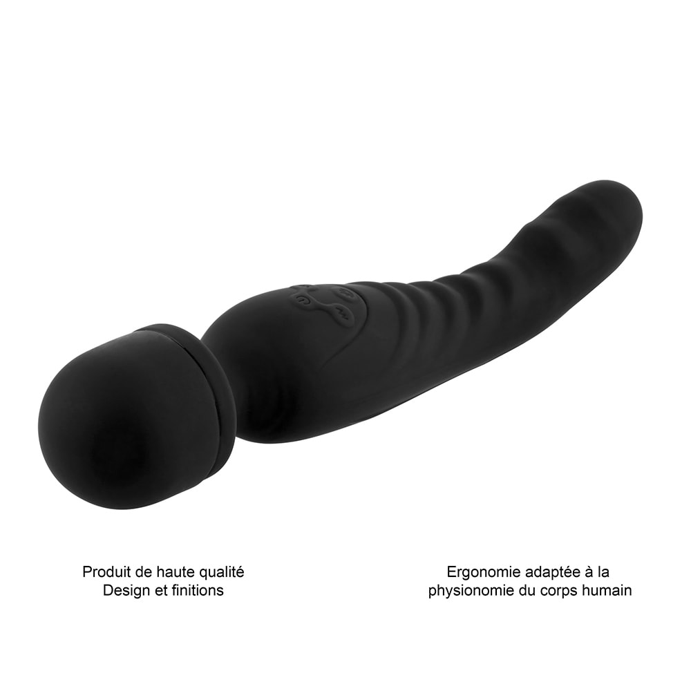 Vibromasseur chauffant point G - 60 programmes