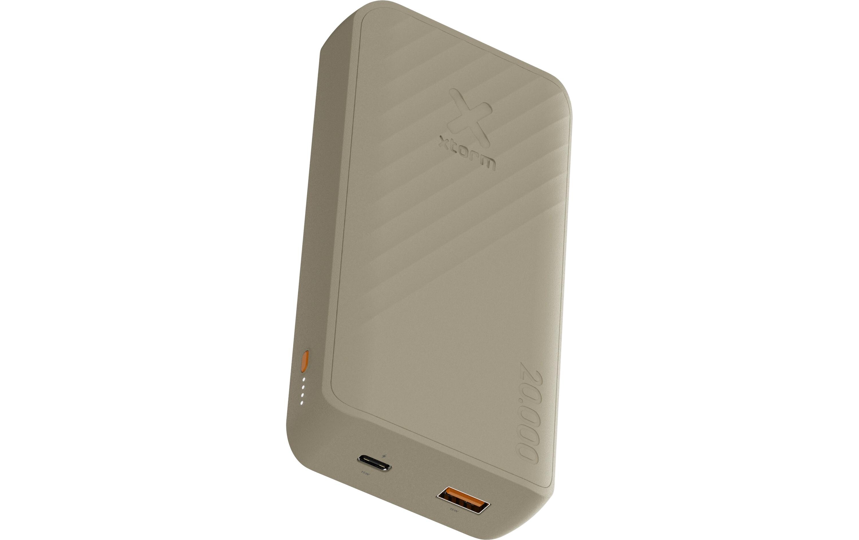 Powerbank Go2 20000 mAhSchlanke 2-Port-Powerbank mit FastCharge