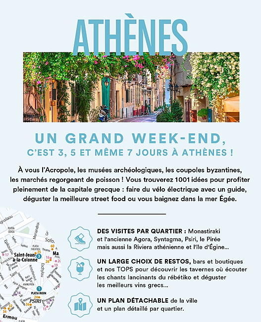 HACHETTE - UN GRAND WEEK END A ATHENES