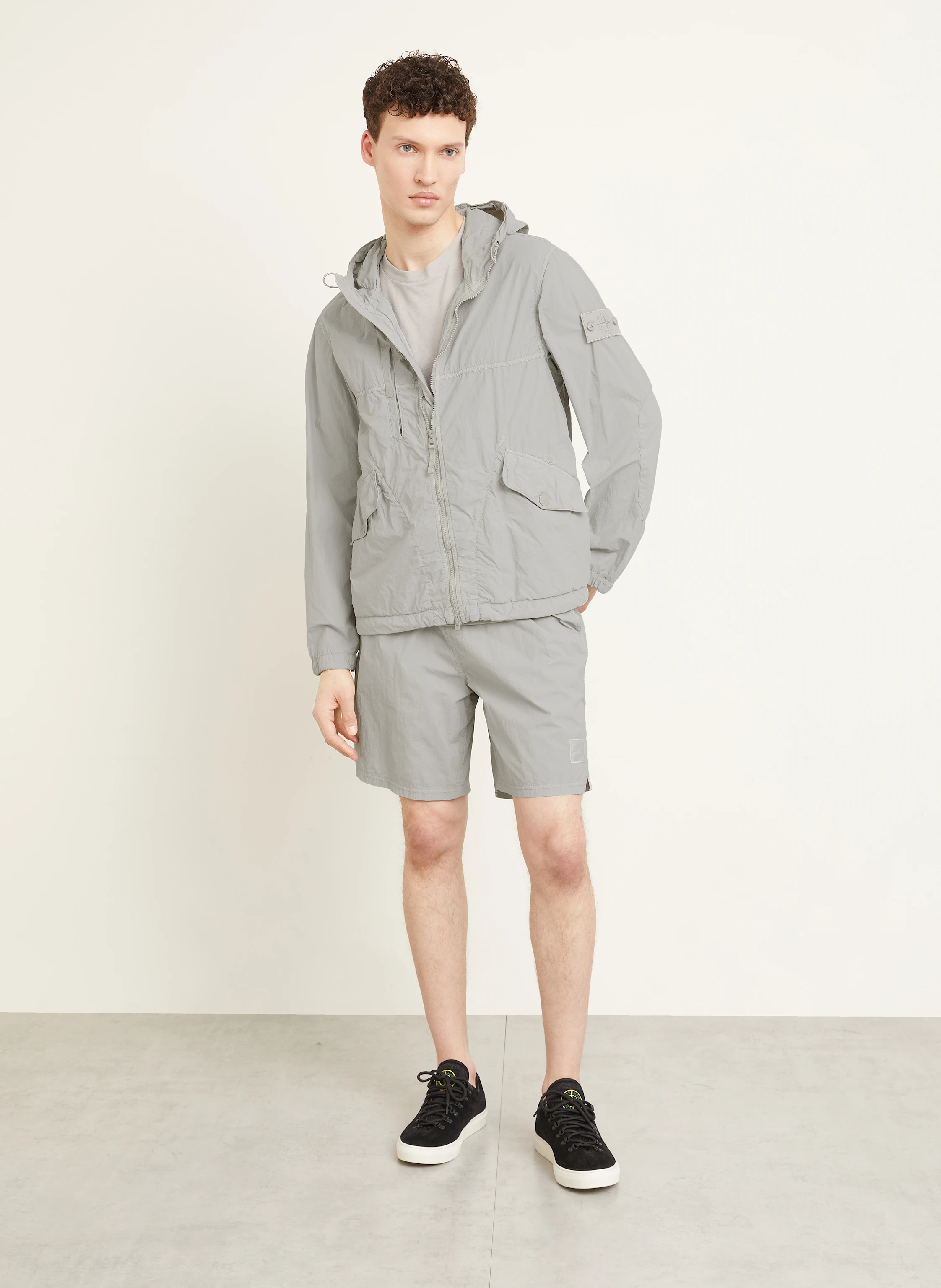 STONE ISLAND Jacke GHOST