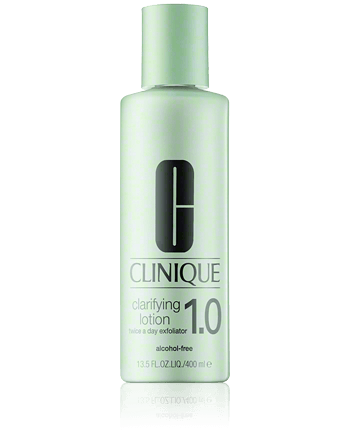 Clinique 3-Phasen-Systempflege Clarifying Lotion 1.0 Twice a Day Exfoliator 400ml