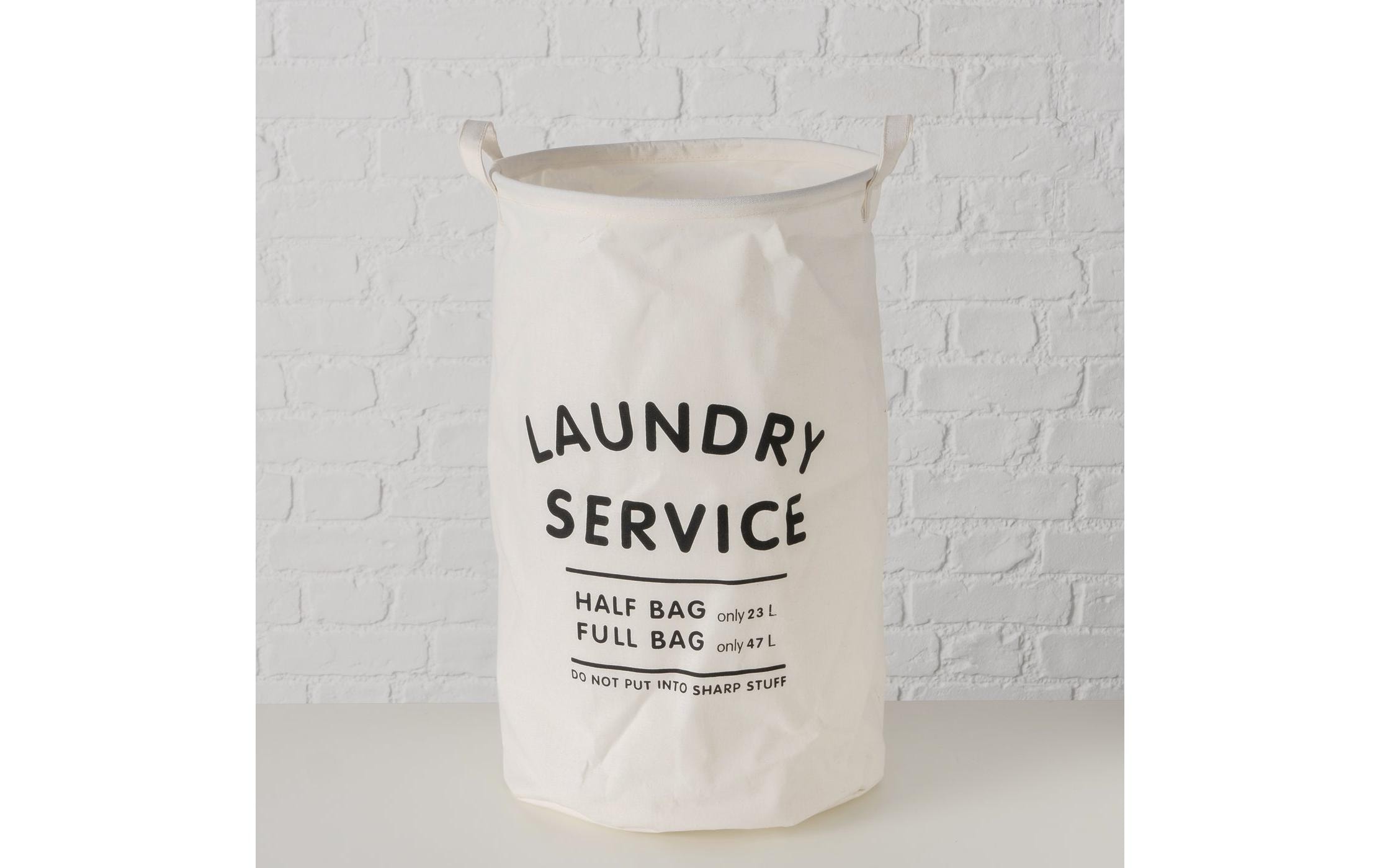 Wäschekorb Laundry 47 l, NaturWäschesack