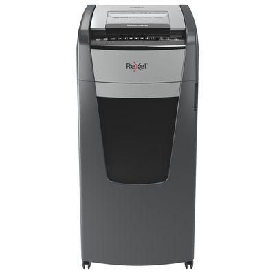 Rexel Optimum Auto+ 750X - destructeur de documents coupe croisée - 750 feuilles - Corbeille 140 litres