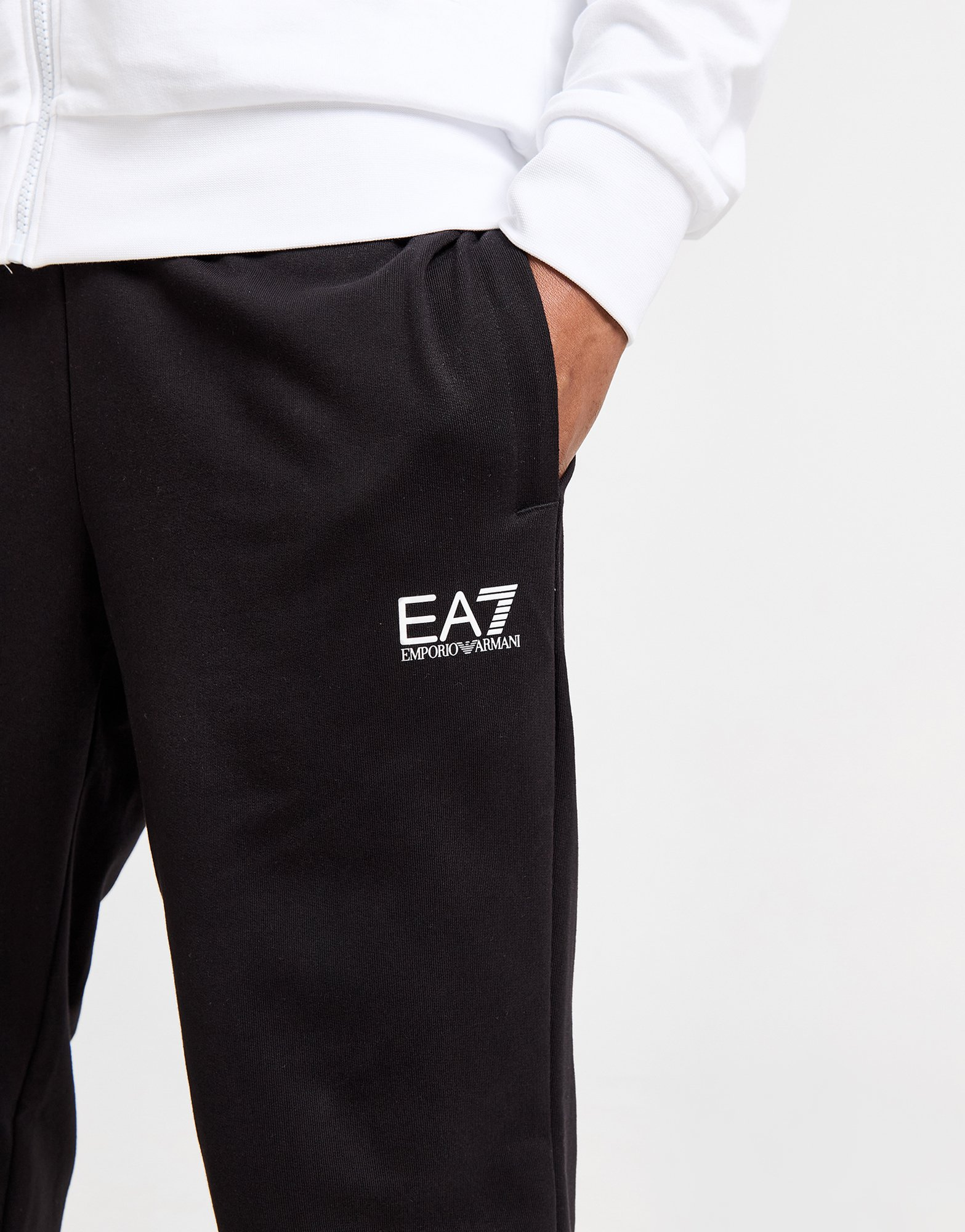 Emporio Armani EA7 Ensemble de survêtement Zippé Core Homme