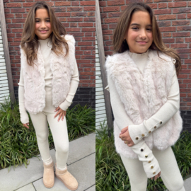 Cuddle me gilet - Off white