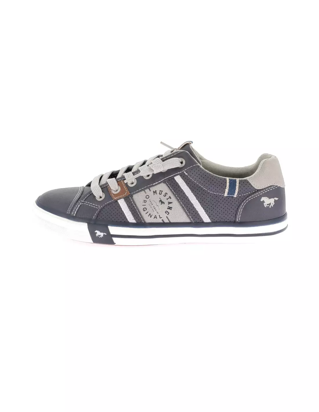 MUSTANG 4072317 - Baskets 800BLEUFONCE