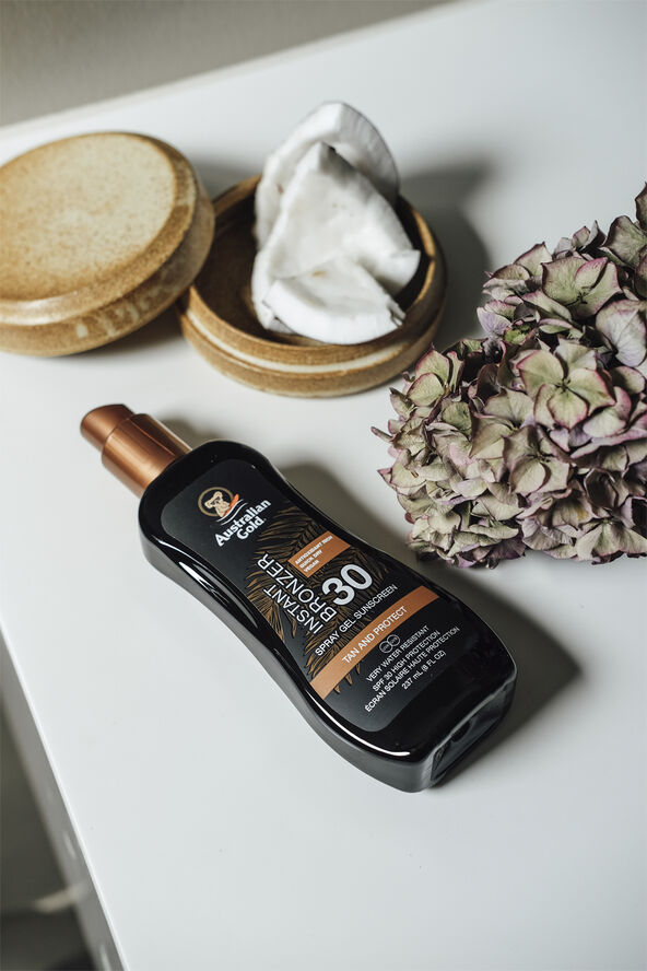 Australian Gold Instant Bronzer Spraygel SPF 30