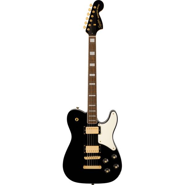 Squier LE Paranormal Tele Dlx BLK