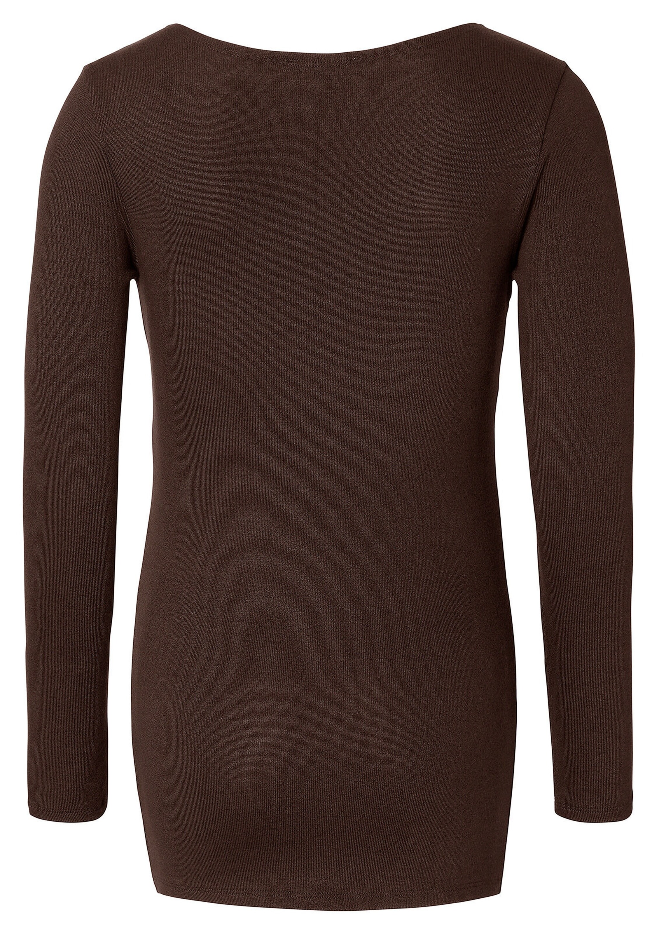 Noppies Still-Shirt Elin Coffee Bean