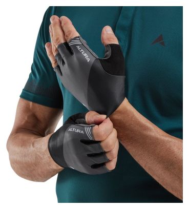 Gants Courts Unisexe Altura Airstream Noir/Gris
